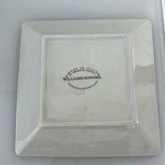 Williams-Sonoma Square Leaf Italian Pasta Bowls - Set of 2 - Picture 4 of 11